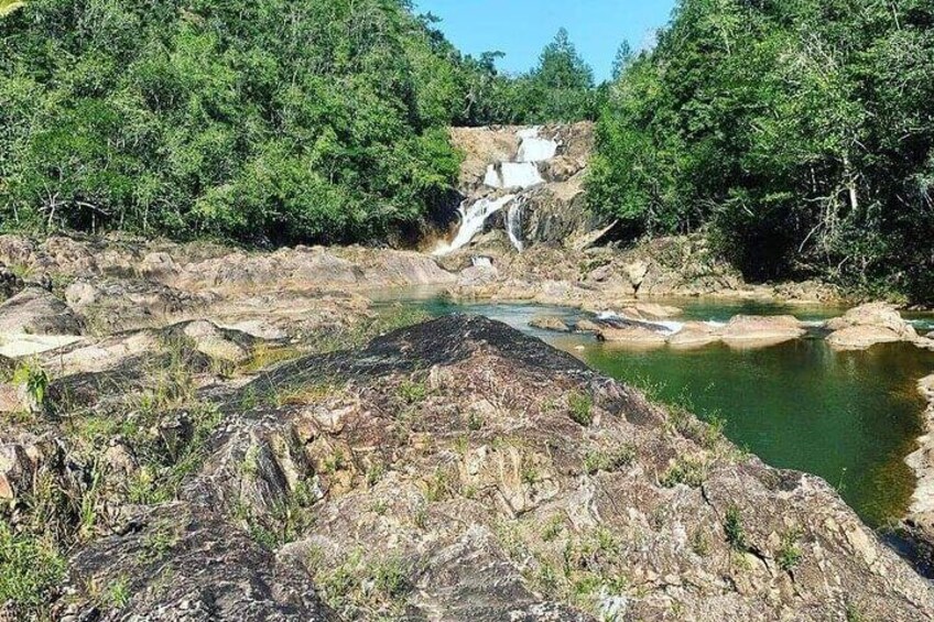 ATV Excursions in Cayo with Waterfalls Experience