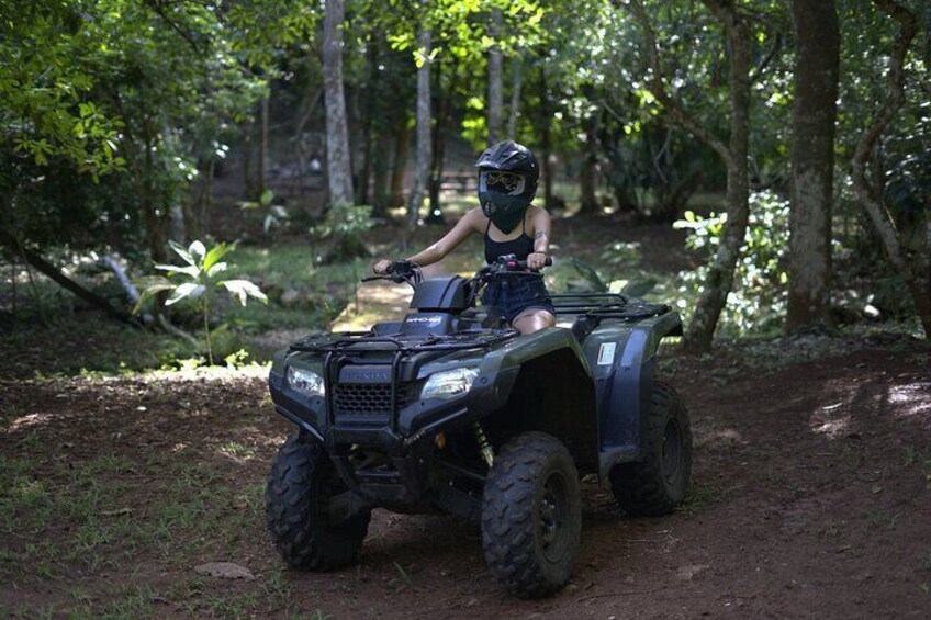 ATV Excursions in Cayo with Waterfalls Experience