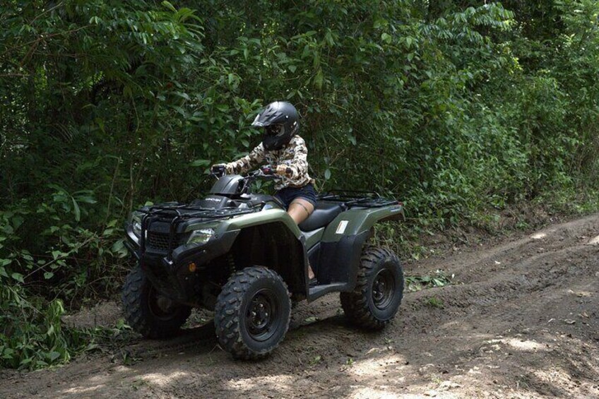 ATV Excursions in Cayo with Waterfalls Experience