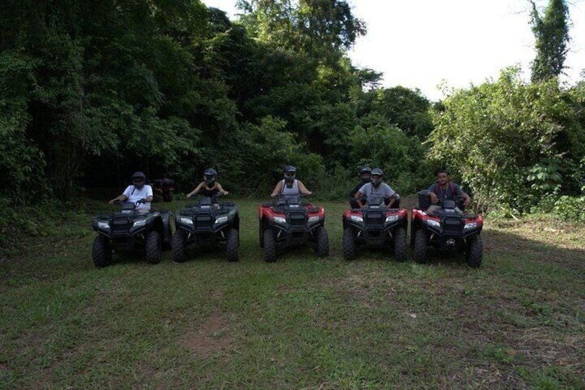 ATV Excursions in Cayo with Waterfalls Experience