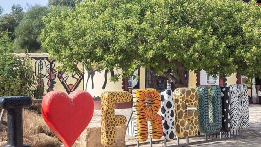 Private Excursion of Friguia Park and Medina of Hammamet