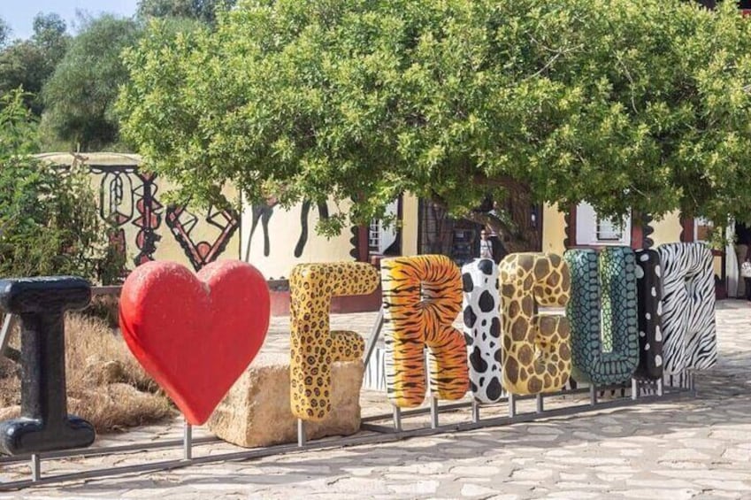 Private Excursion of Friguia Park and Medina of Hammamet
