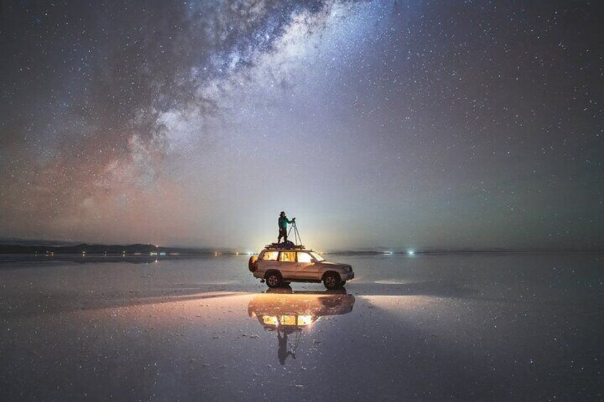 Shared La Paz Isla del Sol Explore Salar de Uyuni Tour