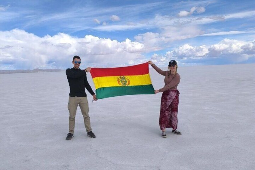 Shared La Paz Isla del Sol Explore Salar de Uyuni Tour