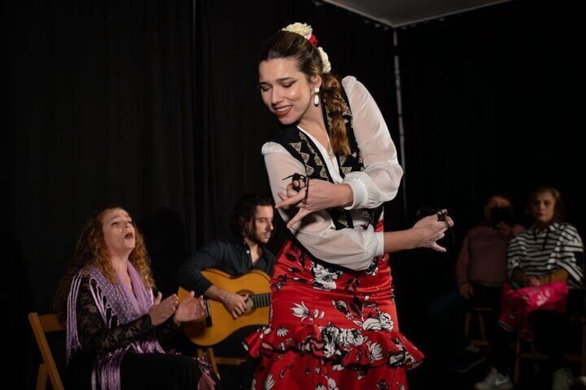 Flamenco Only for 20 People in Tablao Sevilla