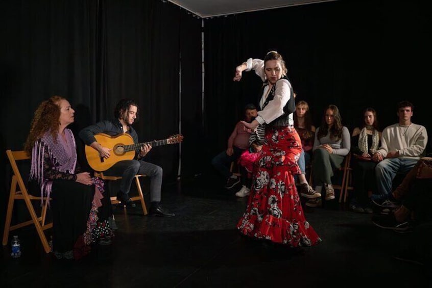 Flamenco Only for 20 People in Tablao Sevilla