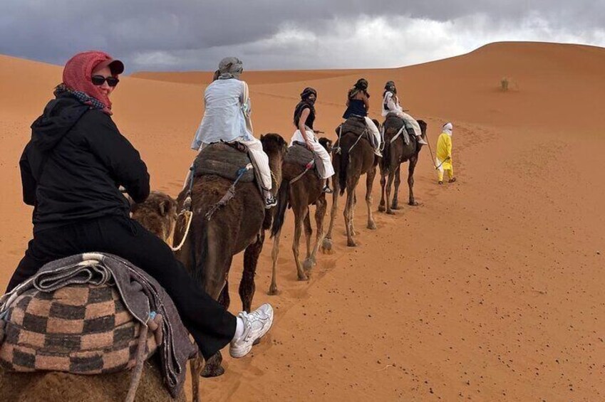 Sahara Magic: 3-Day Marrakesh to Merzouga Camel Trek & Sunset