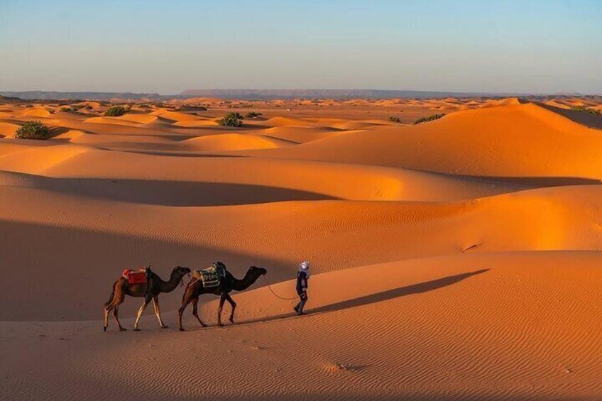 3-Day Merzouga Desert Tour Camel Trek and Sunset