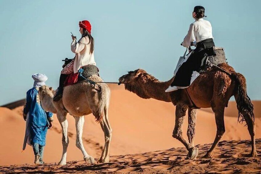 3-Day Merzouga Desert Tour Camel Trek and Sunset