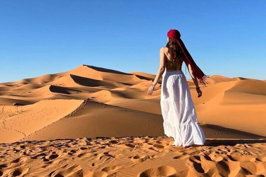 3-Day Merzouga Desert Tour Camel Trek and Sunset