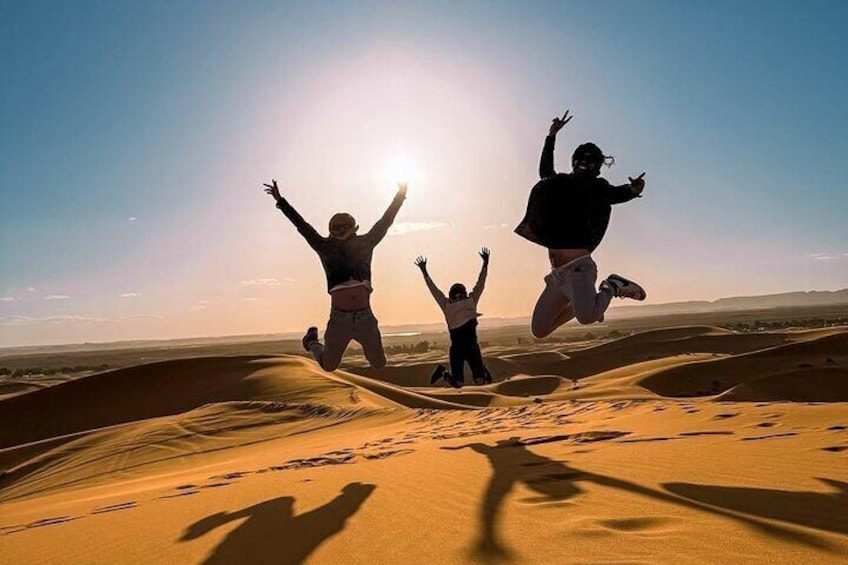 3-Day Merzouga Desert Tour Camel Trek and Sunset
