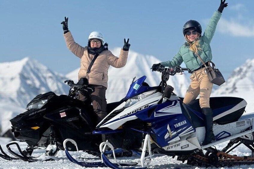 Activities at gudauri
