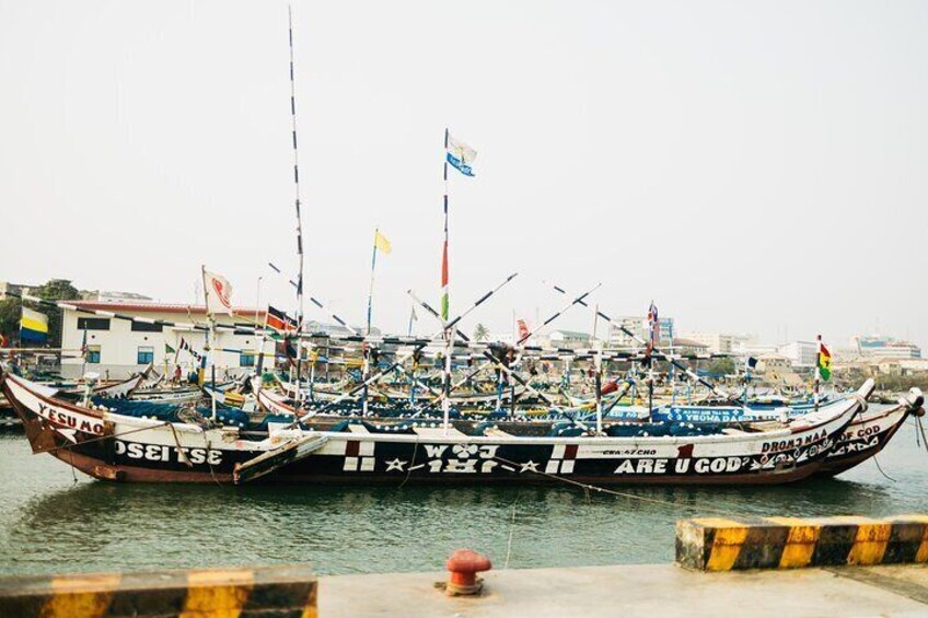 Private James Town Tour in Accra 