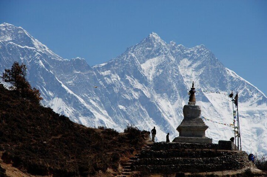 Namche to Tengboche