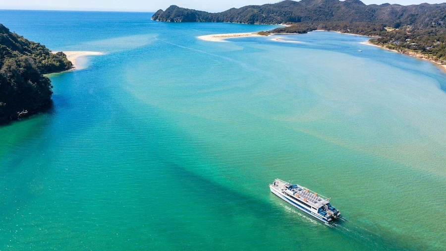 Abel Tasman: Sea Shuttle Cruise and Walking Tour Combo