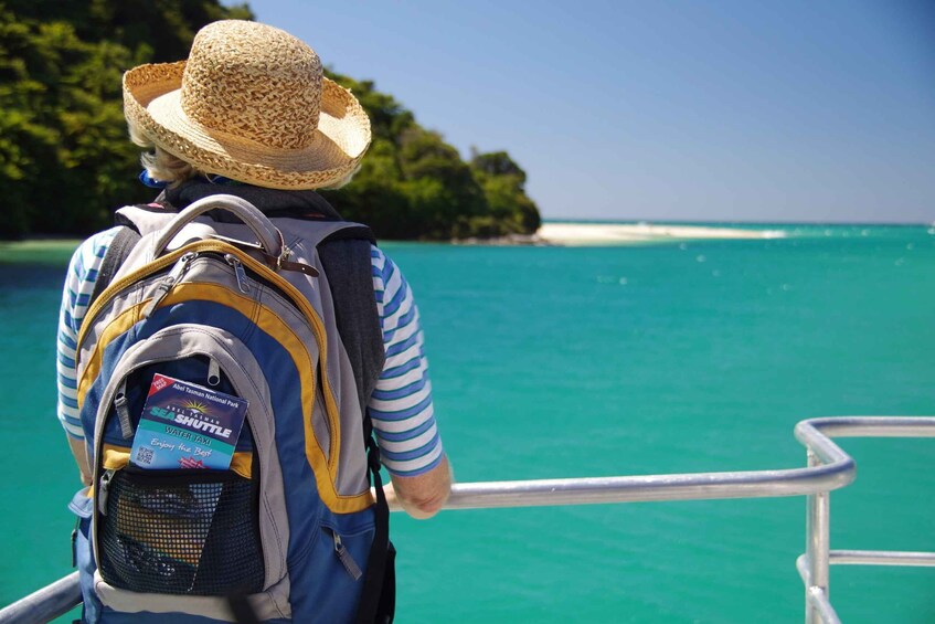 Picture 1 for Activity Abel Tasman National Park Cruise and Walking Tour Combo