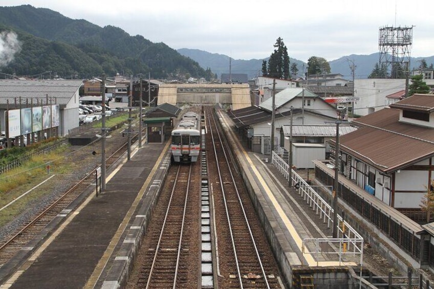 1-Day Tour from Takayama: Explore the Hida Locations of Your Name