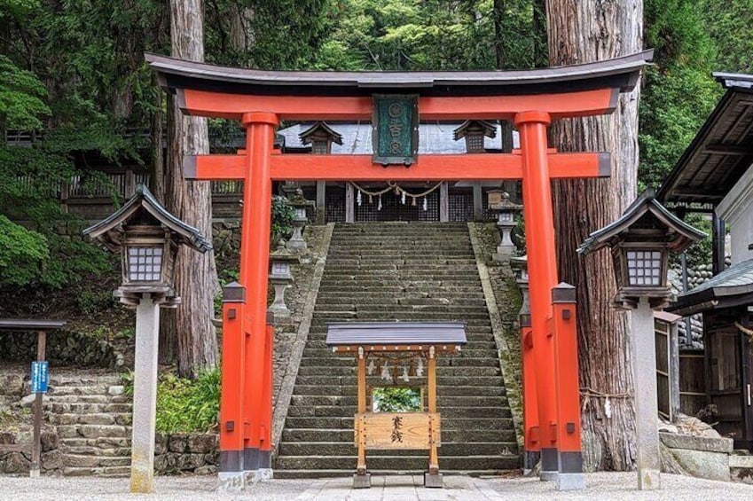 1-Day Tour from Takayama: Explore the Hida Locations of Your Name