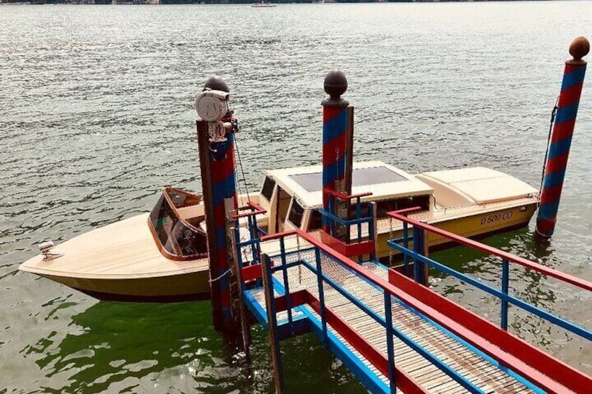 2H - 4H Private Wooden Boat Tour from Bellagio up to 10 pax