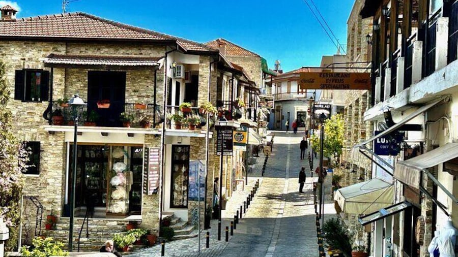 Private Lefkara and Farms Traditional Tasting Tour