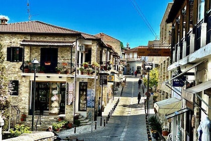 Private - Lefkara and Olive Farm - Traditional Tasting Tour