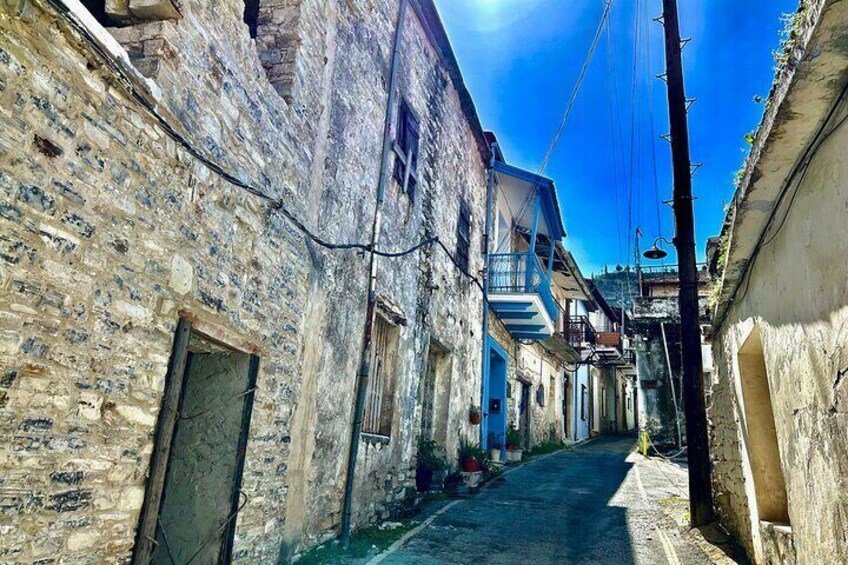 Private Lefkara and Farms Traditional Tasting Tour