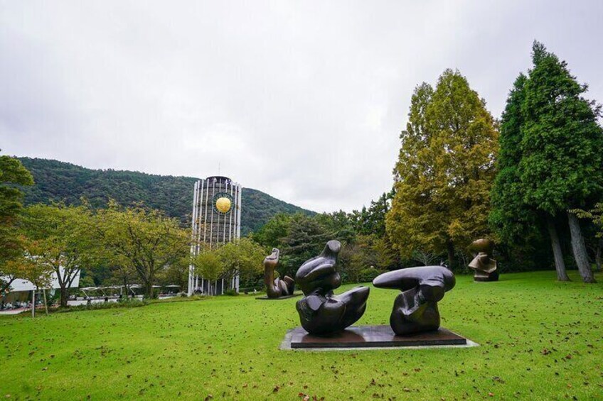 Art and Nature Hakone Full Day Chartered Private Tour