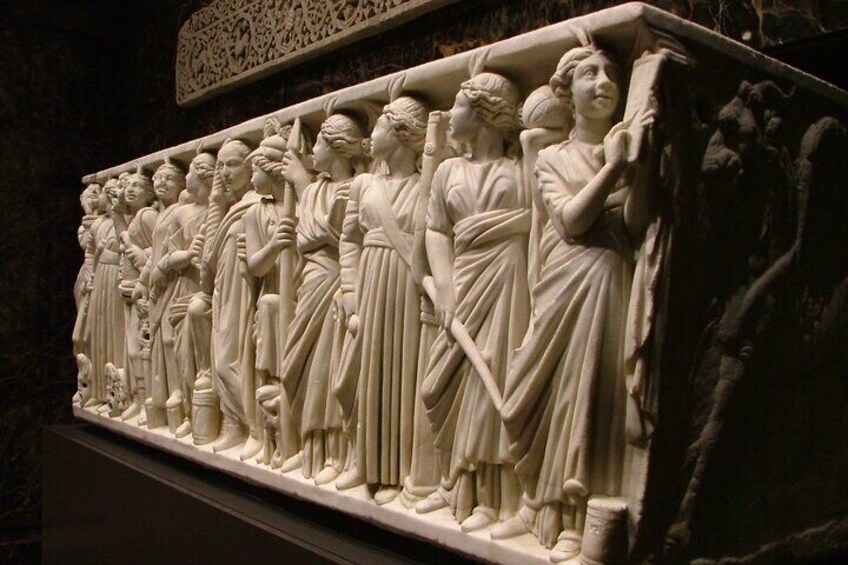 Catacombes of Rome Private Guided Tour and Ticket Entry