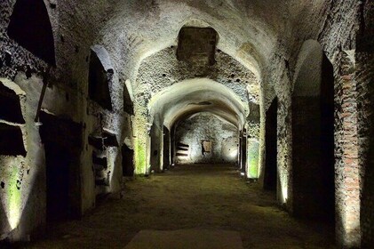 Catacombes of Rome Private Guided Tour and Ticket Entry