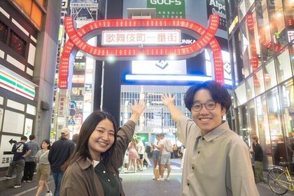 Tokio : Mejor tour de platos & bebidas en bar Japonés en Shinjuku!
