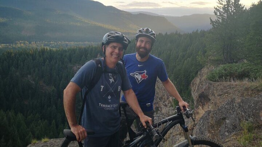 Mountain Biking in Wells Gray