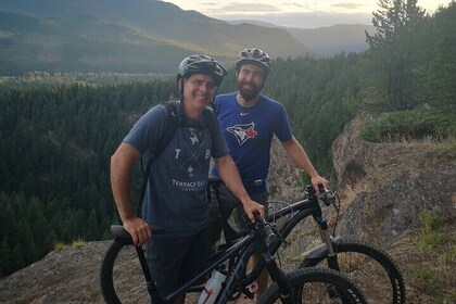 Mountain Biking in Wells Gray