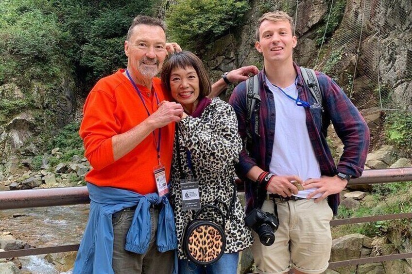 Nagano Snow Monkey Park With Beef Sukiyaki And Gods Wine Tour