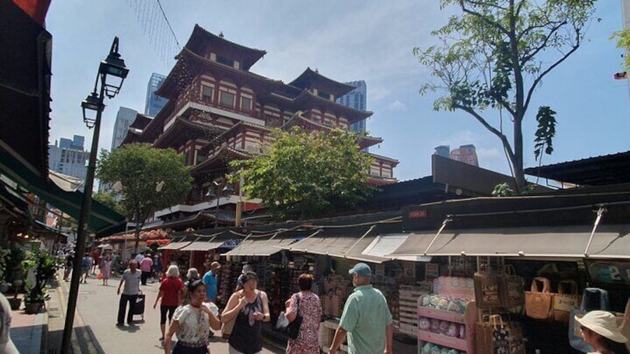 Singapore Chinatown & Ann Siang Hill Park Heritage Walking Tour