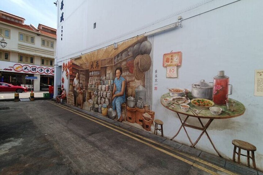 Singapore Chinatown & Ann Siang Hill Park Heritage Walking Tour