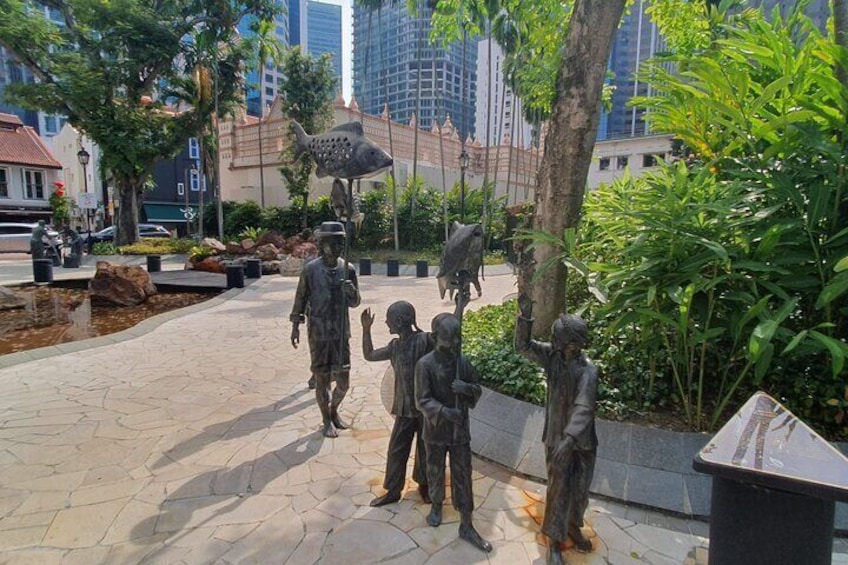 Singapore Chinatown & Ann Siang Hill Park Heritage Walking Tour