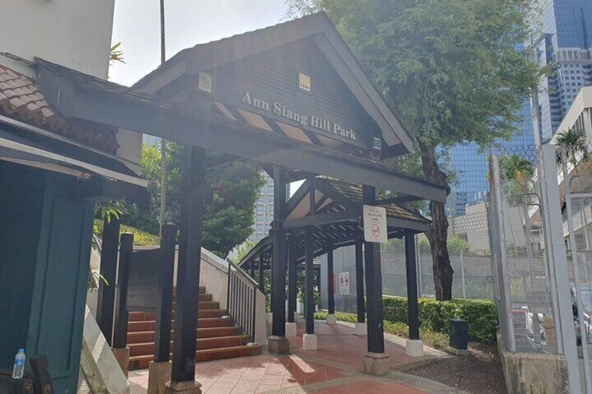 Singapore Chinatown & Ann Siang Hill Park Heritage Walking Tour