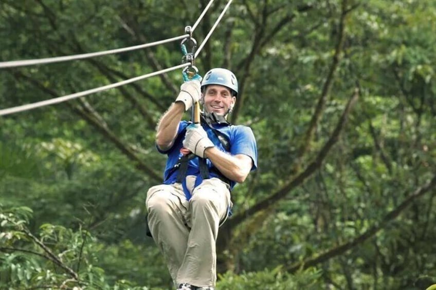 Morne Coubaril 3 in 1 Zipline Rum Chocolate and Lunch Experience