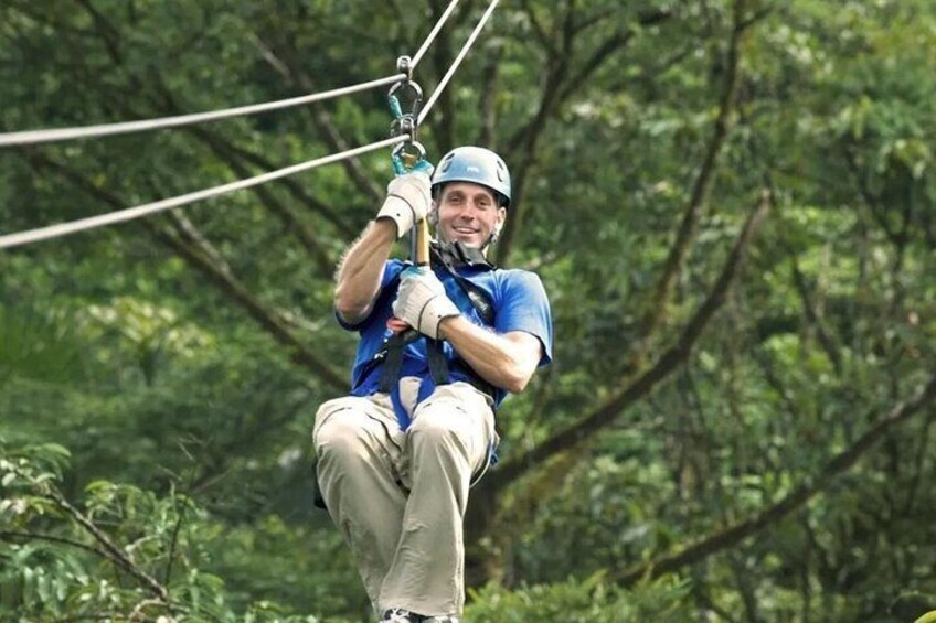 Morne Coubaril 3 in 1 Zipline Rum Chocolate and Lunch Experience