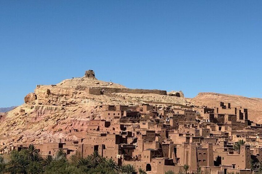 4-Day Sahara & Palm Oasis Adventure: Marrakech to Merzouga