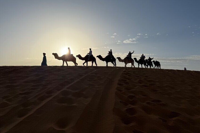 4-Day Sahara & Palm Oasis Adventure: Marrakech to Merzouga