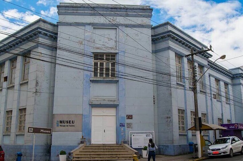 Audioguide Historic Centre of Lages