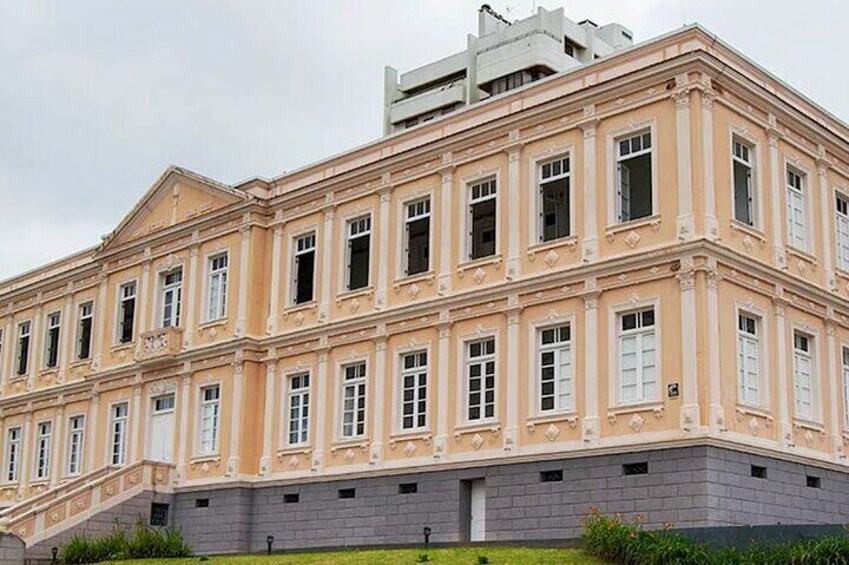 Audioguide Historic Centre of Lages