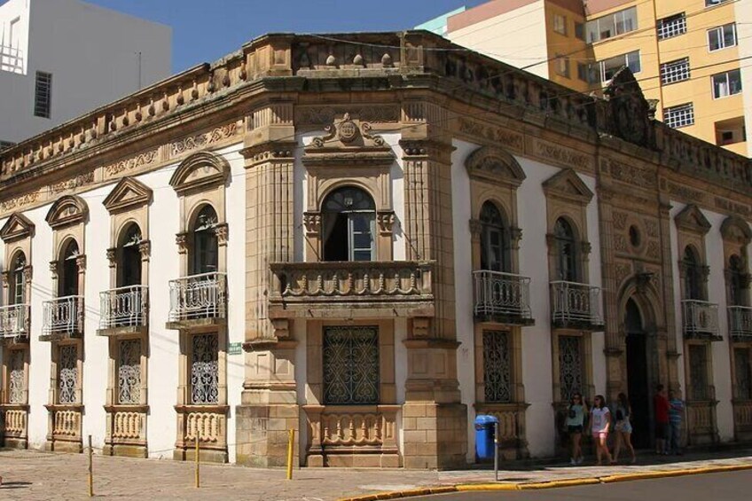 Audioguide Historic Centre of Lages