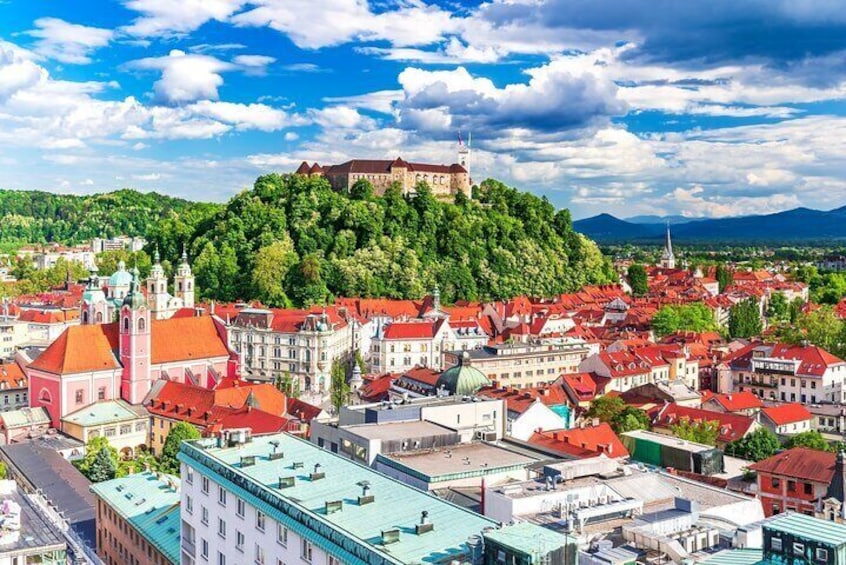 Vienna Ljubljana Zagreb Budapest Multi Day Tour