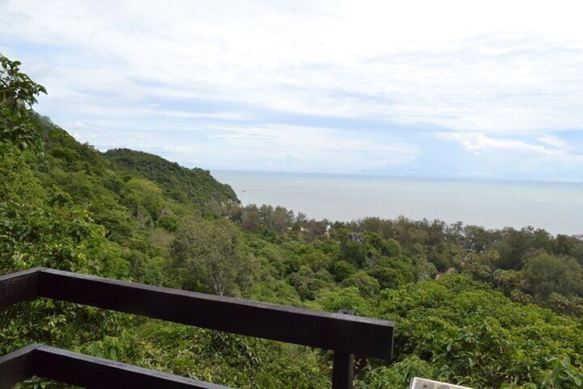 viewpoint at 200 meters