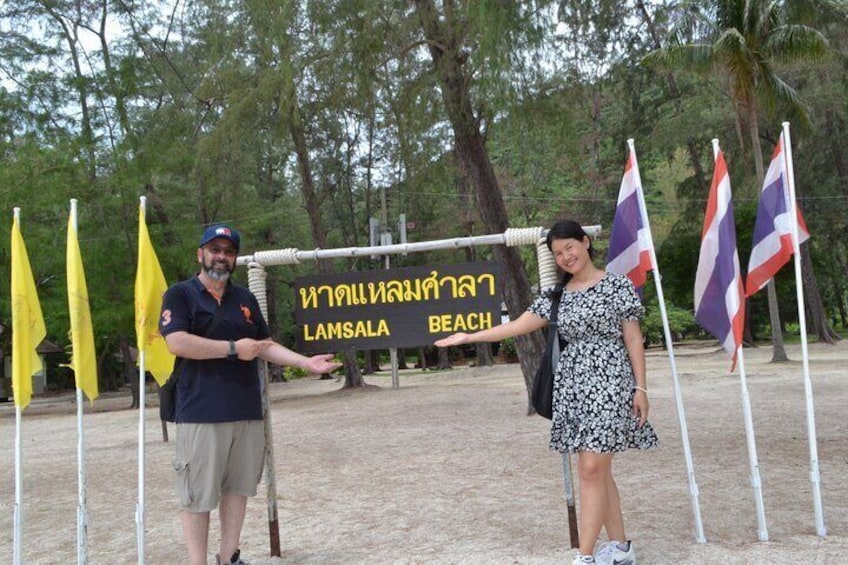 Leam Sala Beach