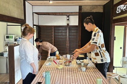 Okonomiyaki Cooking Class: Create Your Own Savory Pancake