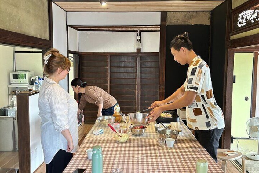 Okonomiyaki Cooking Class: Create Your Own Savory Pancake