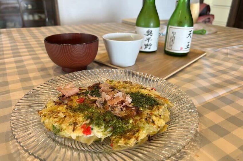 Okonomiyaki Cooking Class: Create Your Own Savory Pancake